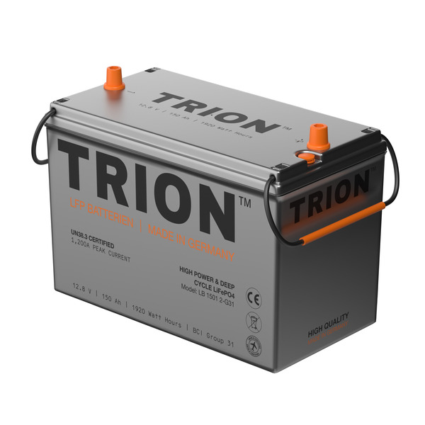 TRION Expe.T-REX Lityum Batarya