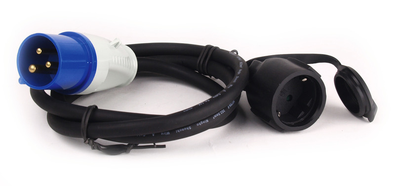 CEE Adaptör Schuko/CEE 0,4m