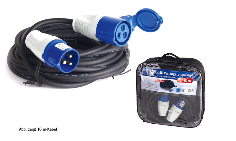 230V CEE Uzatma Kablosu 25m