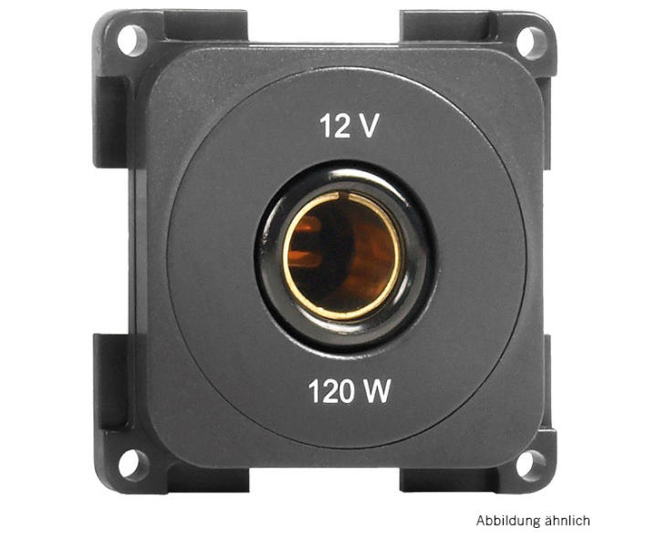 12V Priz, Siyah, Blister Paket