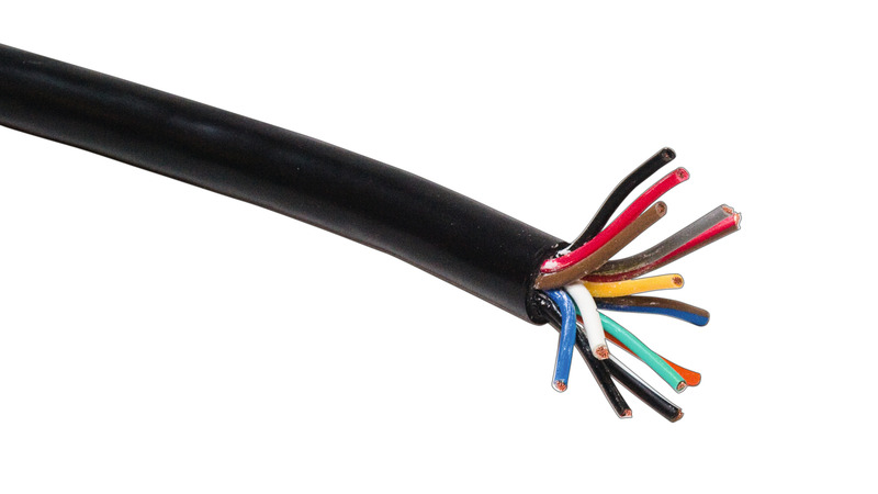 13 Pimli 12V Kablo Çap 13mm