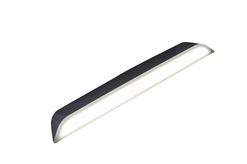 LED Tente Lambası 12V Gri