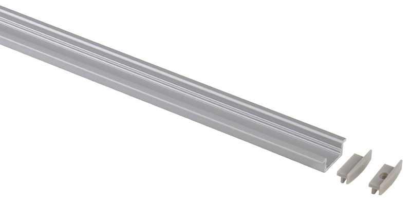 LED Profil Alüminyum Düz 1,5m