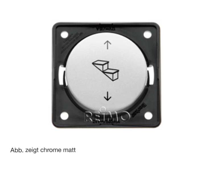 Basamak Şalteri parlak krom