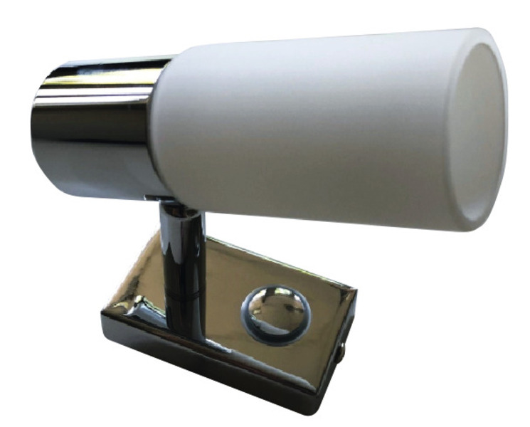 Beyaz Cam Siperli LED Spot