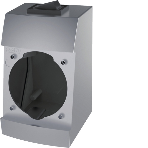 Integro-Box Kasa Krom Mat