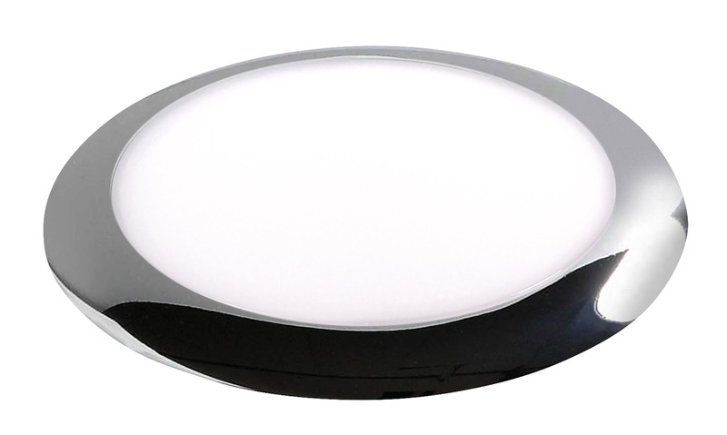 Tavan Lambası LED Krom Sıva Üstü