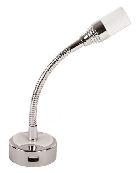 USB'li ve Anahtarlı Esnek Okuma Lambası