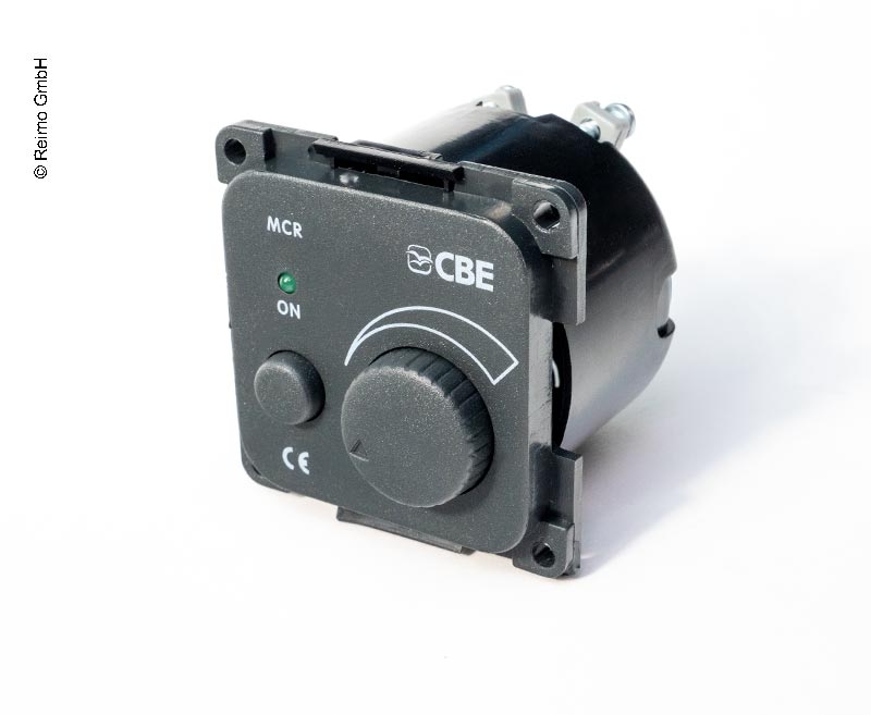Dimmer 12V 32W Koyu Gri Çerçevesiz SB