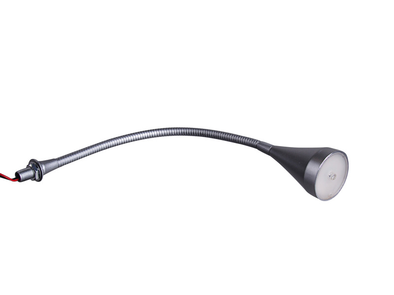 Esnek LED lamba 18 SMD (Gümüş)