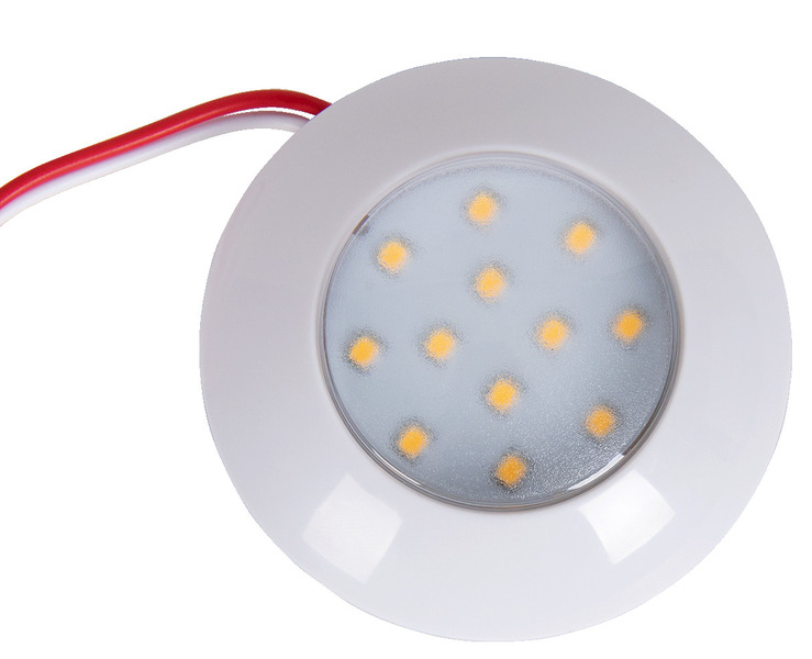 Beyaz LED Spot 12V/24V