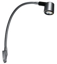LED Okuma Lambası 12V 1W 330 mm Siyah