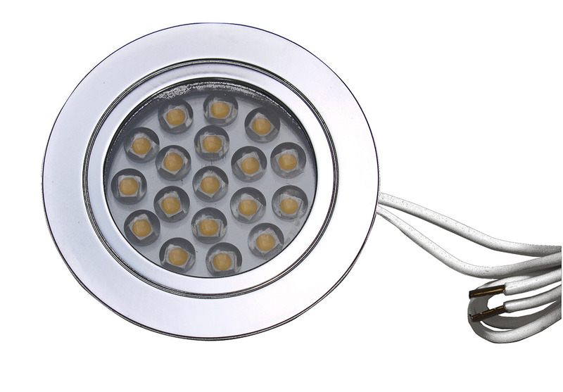 Gömme Spot 1,2W 18 SMD