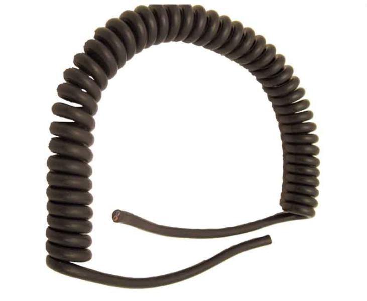 Spiral Kablo 2x1,5*3 m Siyah