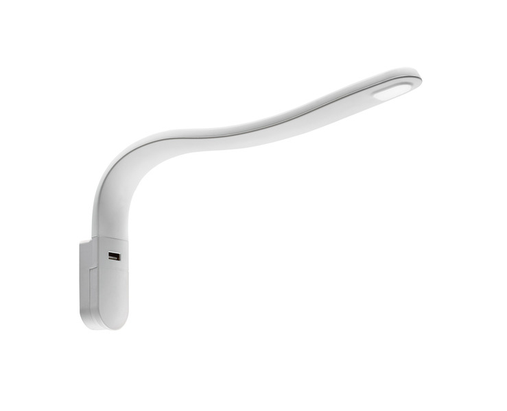 LED Boyunlu Lamba Siyah Beyaz