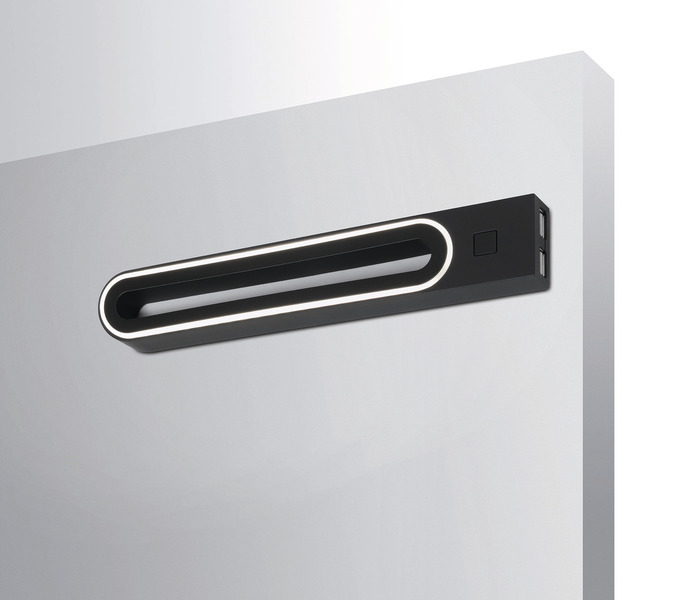 LED Duvar Lambası G/USB
