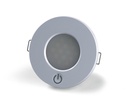 LED Ankastre Spot 14LED Krom