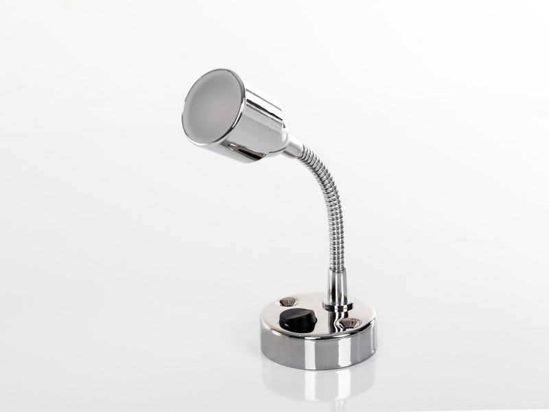 LED Okuma Lambası Krom SB