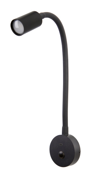 LED Siyah Boyunlu Lamba 300