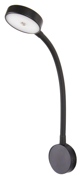 LED Siyah Boyunlu Lamba 250