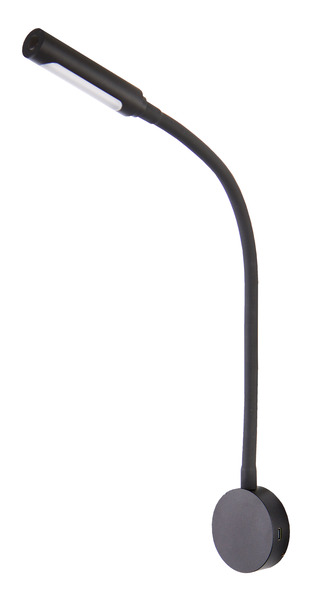 LED Siyah Boyunlu Lamba 350