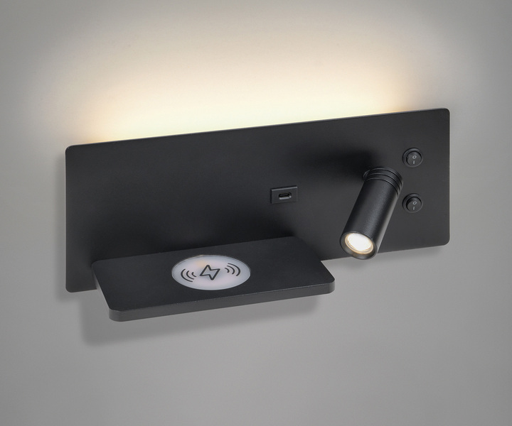 LED Siyah Yaşam Alanı Lambası