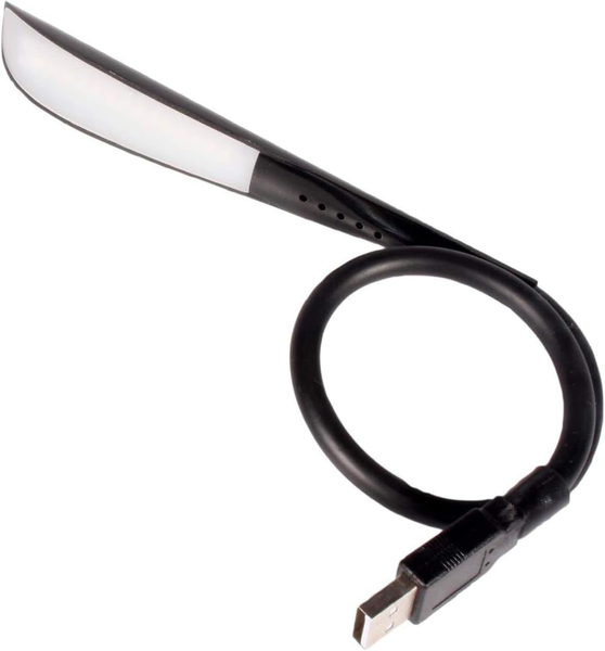 USB Esnek Lamba Siyah