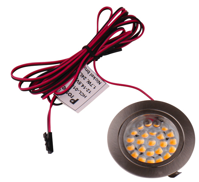 24 LED 65x13mm Çinko Alaşım