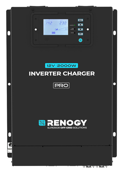 Renogy PRO Inverter Şarj Cihazı 2000