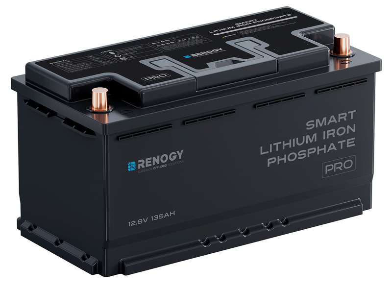 Renogy PRO Lityum Batarya 135