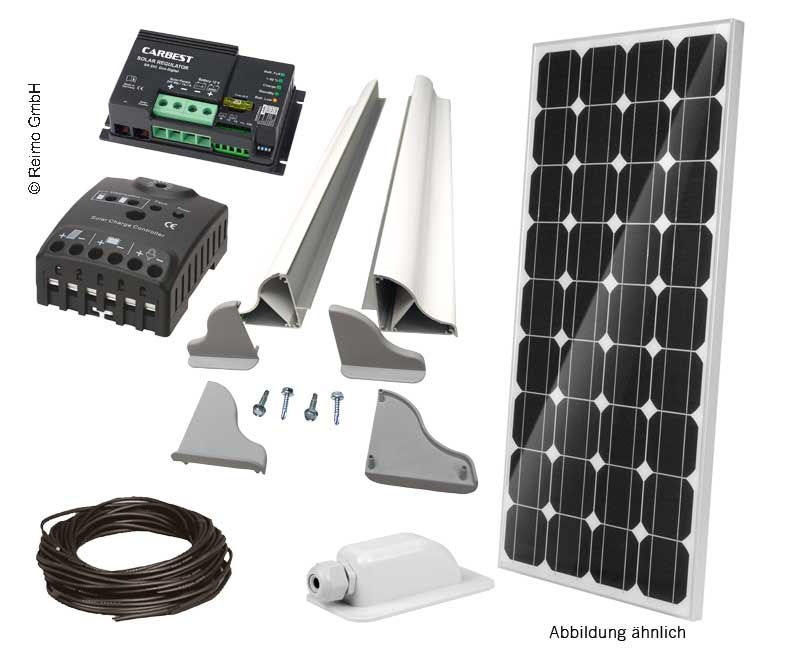 Solarset 120W mit MPP