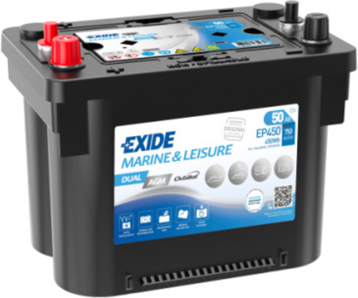 AGM-Batterie EP450 50Ah