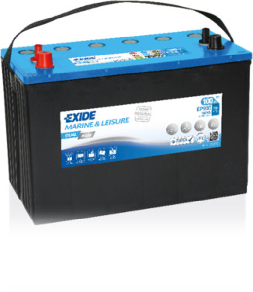 AGM-Batterie EP900 100Ah