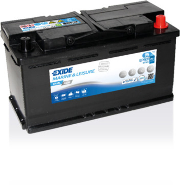 AGM Akü EP800 95Ah