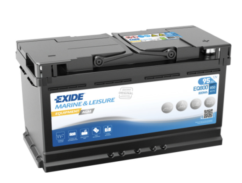 AGM Akü EQ800 95Ah