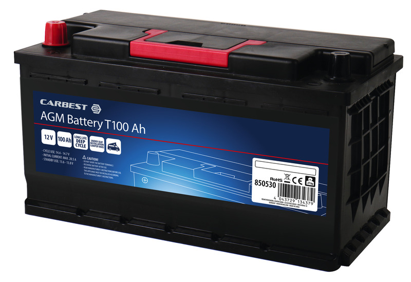 Carbest AGM Akü T100