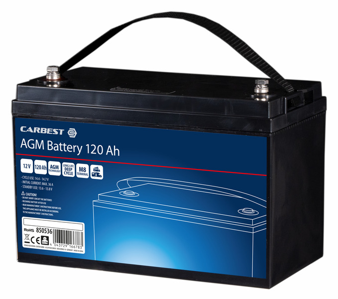 Carbest AGM Akü 120Ah