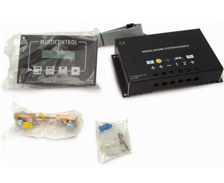 Multicontrol Solar Regülatör+
