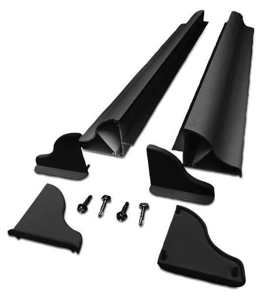 Spoiler Seti 550mm siyah
