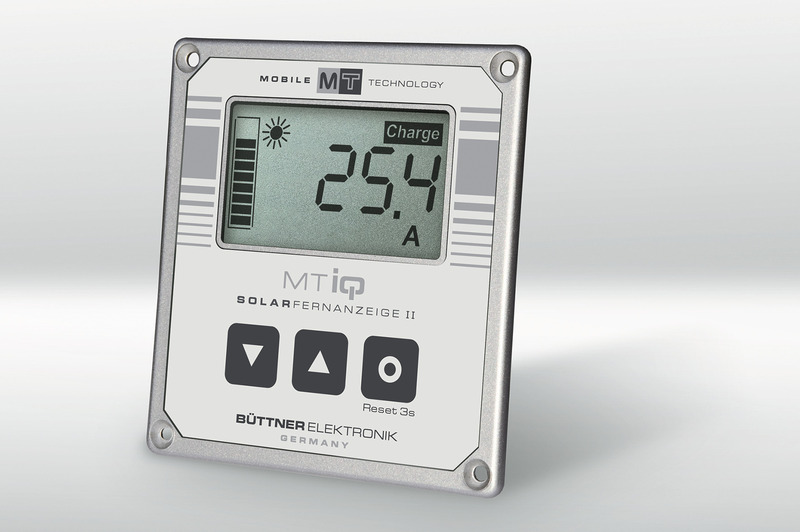Solar Uzaktan Gösterge II LCD