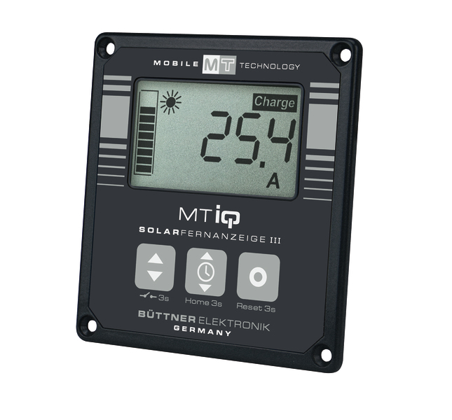 Solar Uzaktan Gösterge III LCD