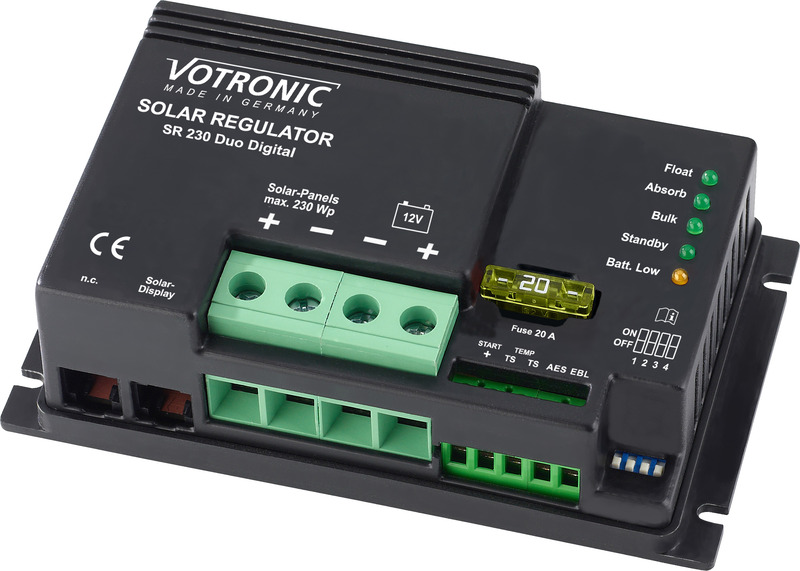 Solar Regülatör SR230 DuoDig