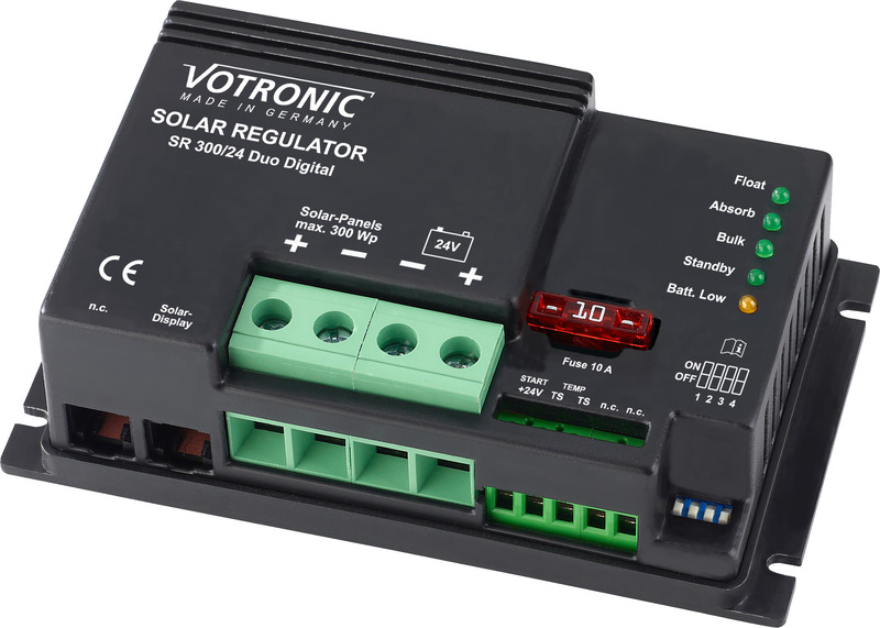 Solar Regülatör SR300-24 Duo