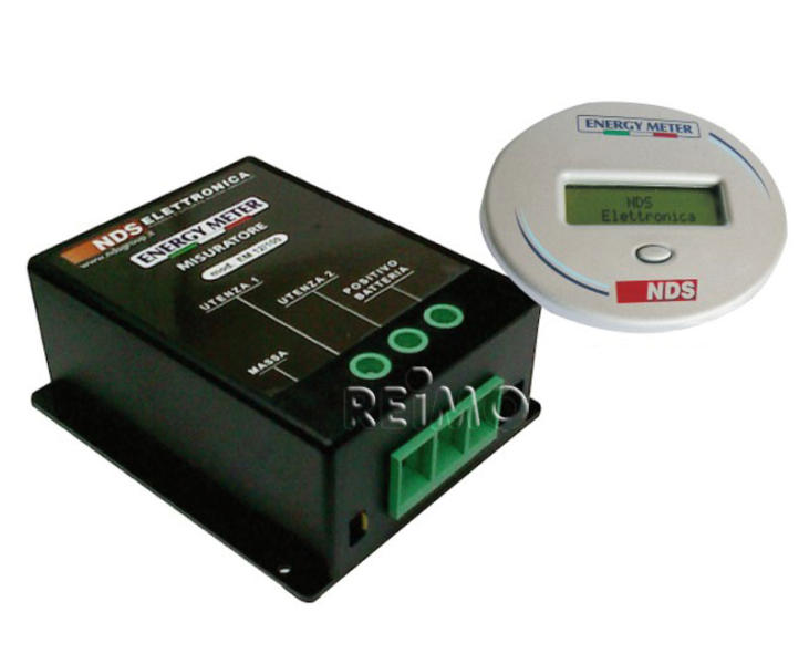 Enerji Ölçer +/-100A Kablolu