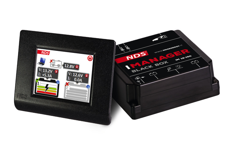 iManager 12V/150A Dokunmatik Ekranlı