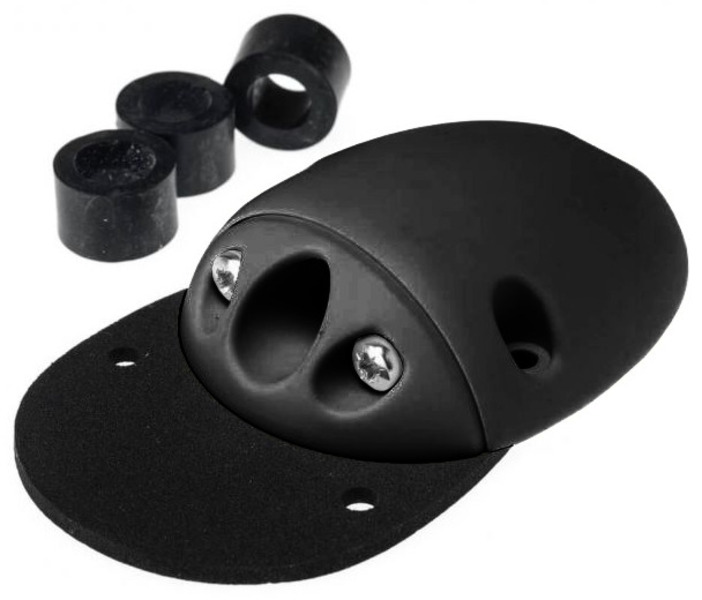 Çatı Kablo Geçişi 10-12mm Siyah Plastik
