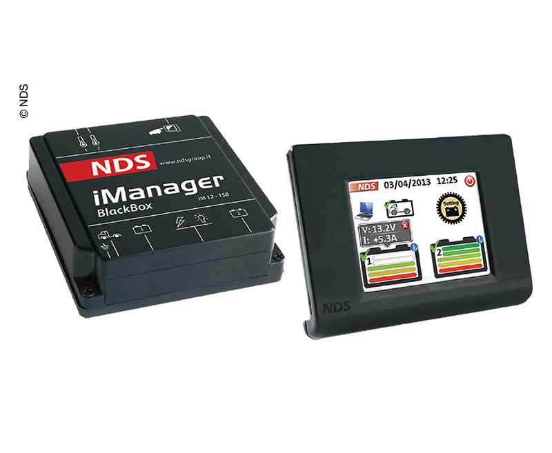 iManager 12V/150A Kablosuz