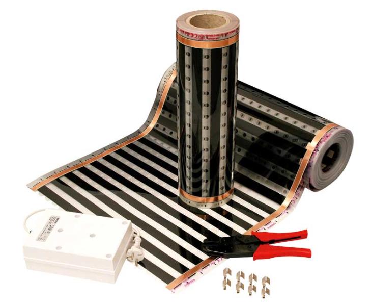 Isıtıcı Folyo 69 cm 48V Metre