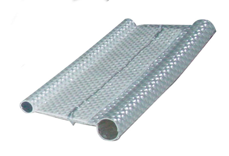 Çiftli Tekstil Kaplı Fitil Gri