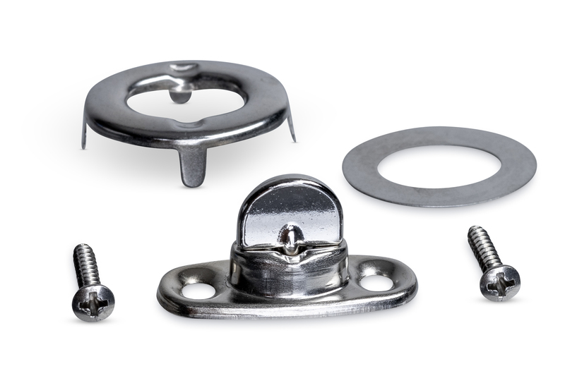 Döner kilit, 33 mm, 4 adet